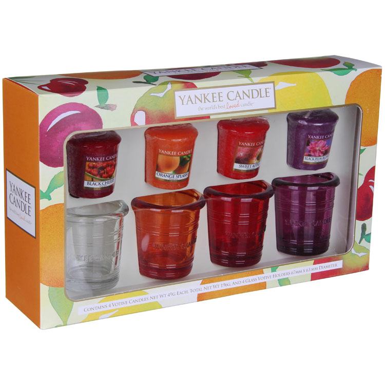yankee candle sample set
