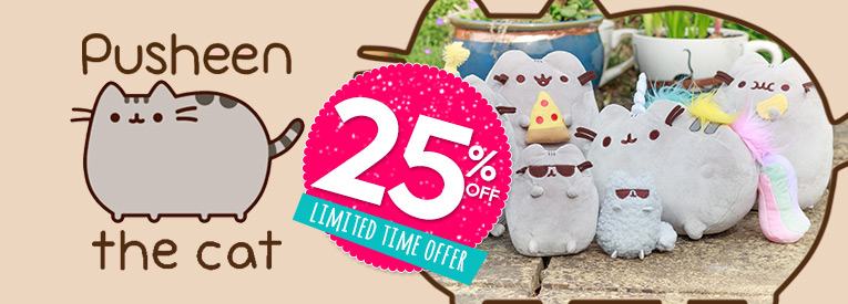 Pusheen The Cat Plush Toys