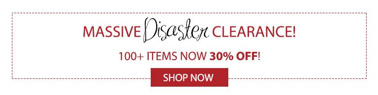 Disaster Designs Offer
