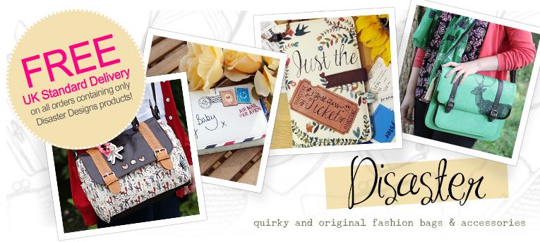 Disaster Designs Header