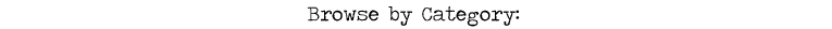 Categories in the Gorjuss section