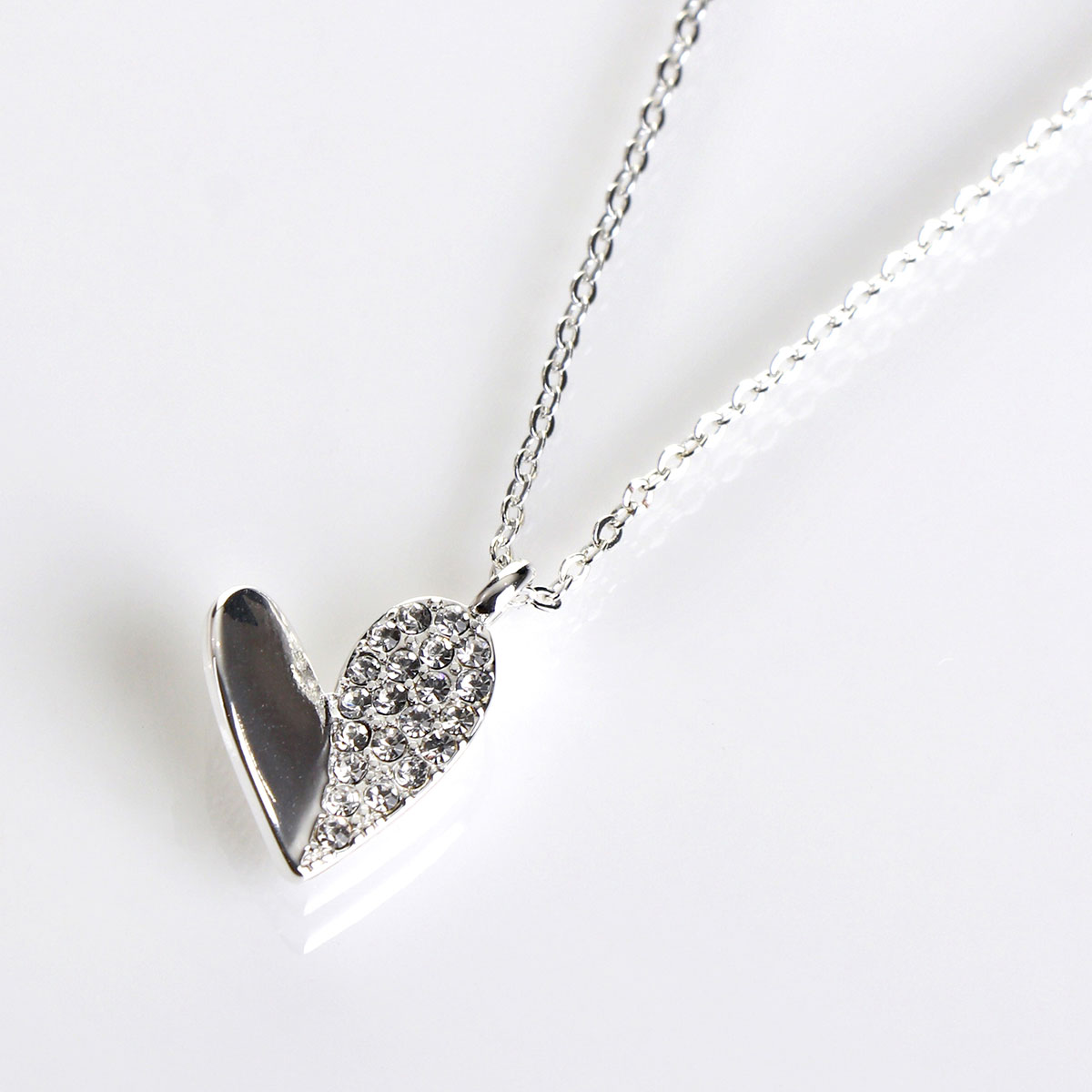 Equilibrium sales heart necklace