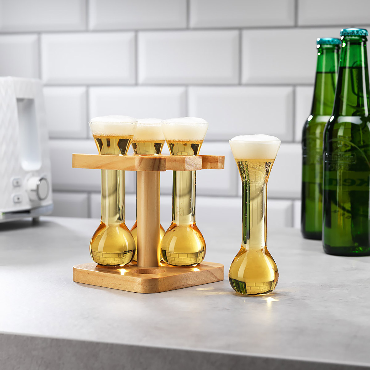 Yard of on sale ale glass
