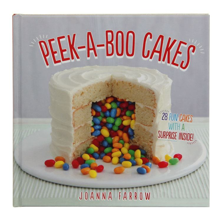 Peek A Boo Cakes Book Peek A Boo Cakes Book