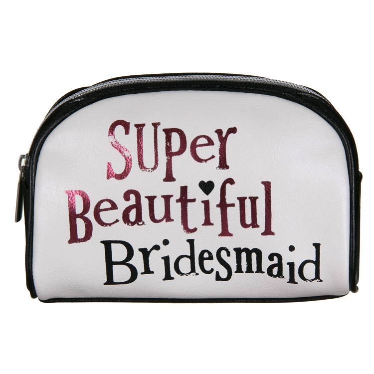 The Bright Side Super Beautiful Bridesmaid Cosmetic Case - 5.99 The Bright Side Super Beautiful Bridesmaid Cosmetic Case