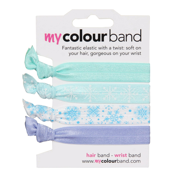 Carrie Elspeth Frozen Colourbands