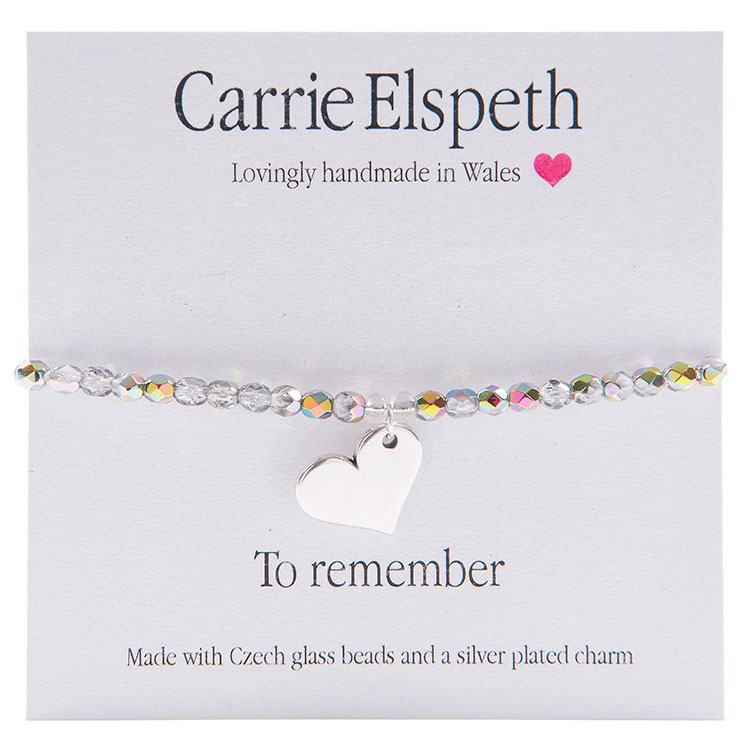 Carrie Elspeth To Remember Sentiment Bracelet - 9.71 Carrie Elspeth To Remember Sentiment Bracelet