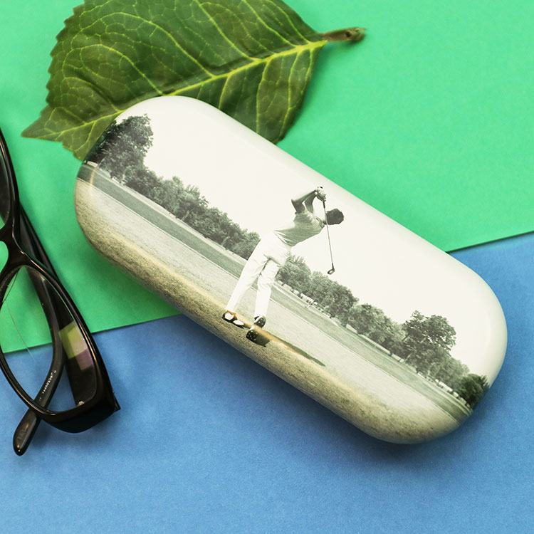 Catseye Golfer Glasses Case - 5.24 Catseye Golfer Glasses Case