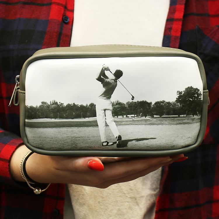 Catseye Golfer Wash Bag - 9.87 Catseye Golfer Wash Bag