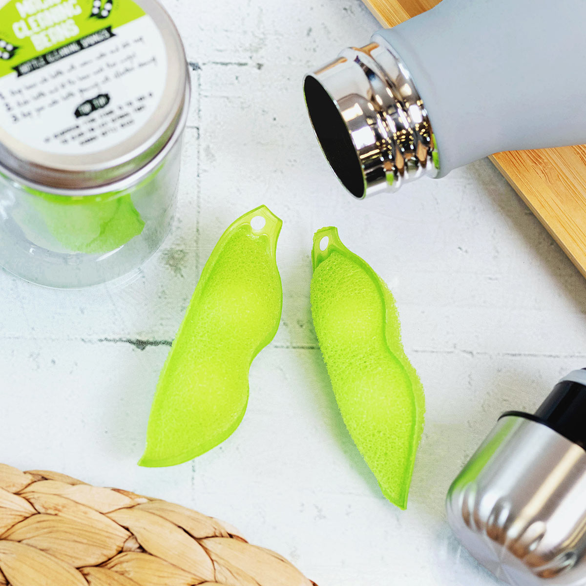 Bottle cleaning sponge discount