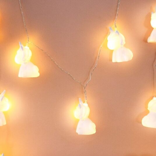 Unicorn Fairy Lights Campus Gifts