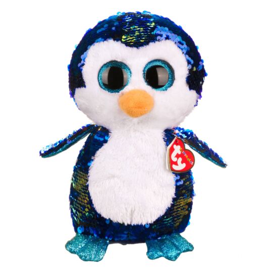 ty flippable penguin