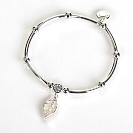 Equilibrium silver bangles top