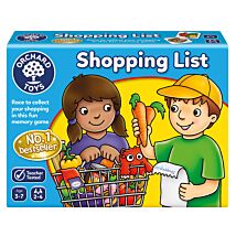 Shopping List Game