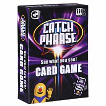 Catchphrase Say what You See Card Game