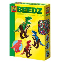 Beedz T-rex Dinosaurs Iron On Beads
