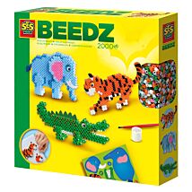 Beedz Safari Animals Iron On Beads