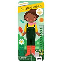 Shine Bright in The Garden Magnetic Dress Up Game