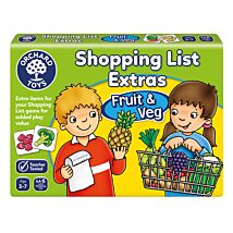 Shopping List - Extras ‘Fruit & Veg’