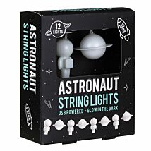 Glow In The Dark Astronaut String Lights