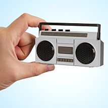 World’s Smallest Wireless Boom-Box Speaker