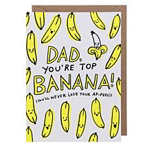 Top Banana Father’s Day Card