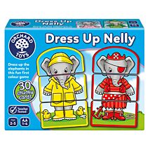 Dress Up Nelly Game
