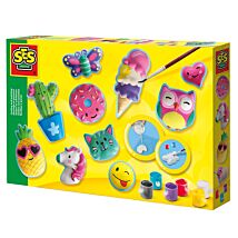Casting And Painting Happy Set