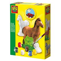Casting and Painting Horse