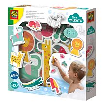 Tiny Talents Safari Animals Bath Toy