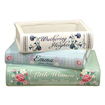 ‘Emma’ Stacked Books Planter