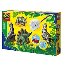 Casting and Painting Dinosaurs Set