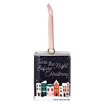 ‘Twas The Night Before Christmas’ Hanging Ornament