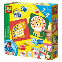 My First Fingerprint Paint Art Set