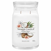 Coconut Beach Signature Large Jar Candle