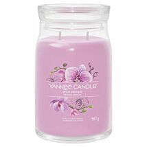 Wild Orchid Signature Large Jar Candle
