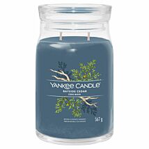Bayside Cedar Signature Large Jar Candle