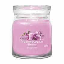 Wild Orchid Signature Medium Jar Candle
