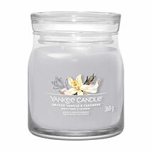 Smoked Vanilla & Cashmere Signature Medium Jar Candle