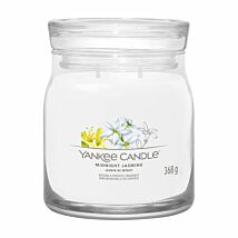 Midnight Jasmine Signature Medium Jar Candle