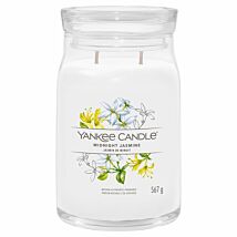 Midnight Jasmine Signature Large Jar Candle