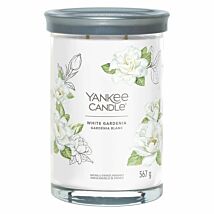 White Gardenia Signature Large Tumbler Candle