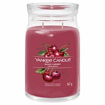 Black Cherry Signature Large Jar Candle