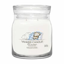Soft Blanket Signature Medium Jar Candle