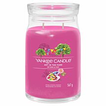 Art In The Park Signature Large Jar Candle