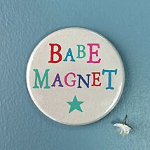 Wobbly Words ‘Babe Magnet’ Bottle Opener