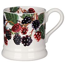 Fruits Blackberry Half Pint Mug