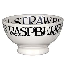 Black Toast Strawberries & Cream French Bowl