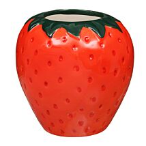 Strawberry Field Vase