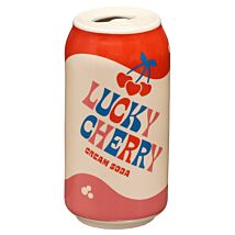 Lucky Cherry Cream Soda Vase